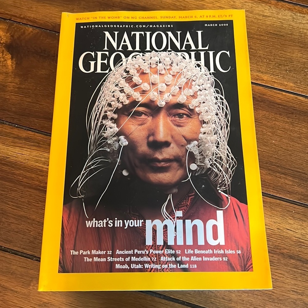 National Geographic magazine